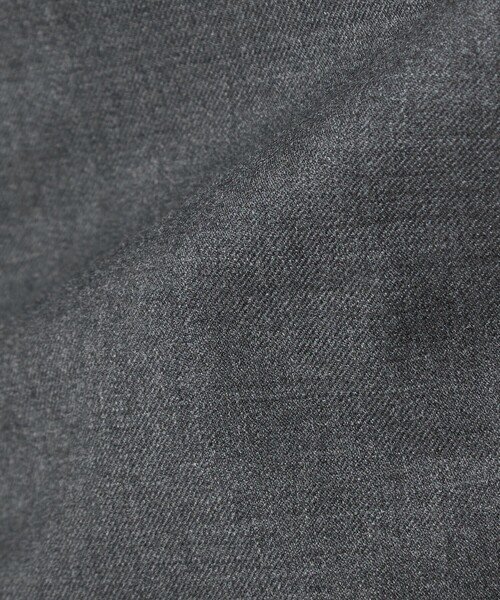 green label relaxing（グリーンレーベルリラクシング）の「TW サキソニー アジャスター スリム スラックス -ウォッシャブル・ストレッチ-（スラックス・メンズ・ダークグリーン/ダークブラウン/グレー/ダークグレー・XS/S/M/L/XL）」の6枚目の写真