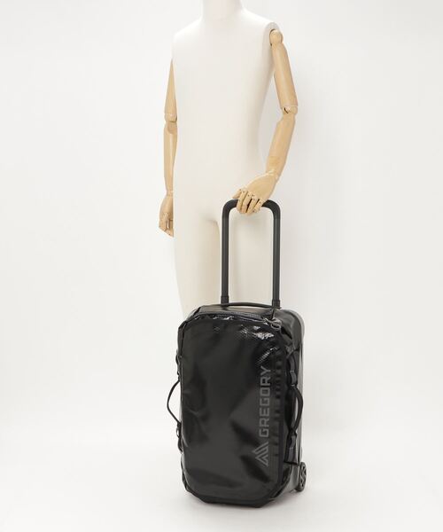 アルパカウィールダッフル40 ALPACA WHEELED DUFFEL 40 オブシディアン