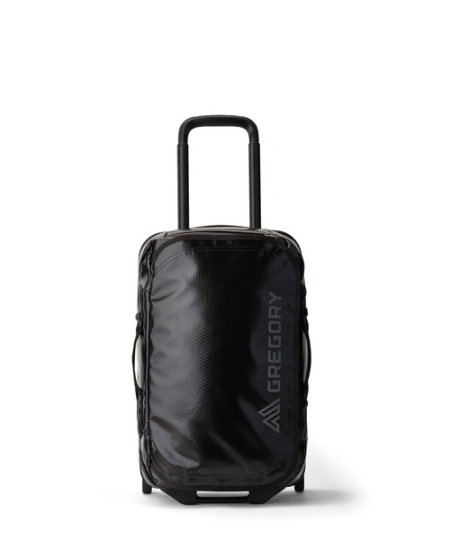 GREGORY(グレゴリー)の「アルパカウィールダッフル40 ALPACA WHEELED DUFFEL 40 オブシディアンブラック(スーツケース/キャリーバッグ・メンズ・ブラック・ONE SIZE)」の3枚目の写真