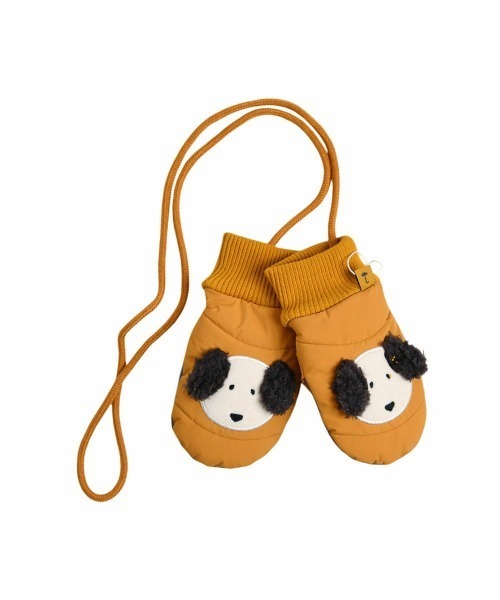 moimoln(モイモルン)の「ポピ手袋(その他ベビー用品・キッズ・イエロー・S/M)」の1枚目の写真