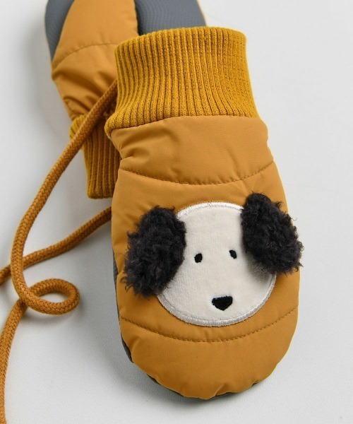 moimoln(モイモルン)の「ポピ手袋(その他ベビー用品・キッズ・イエロー・S/M)」の4枚目の写真