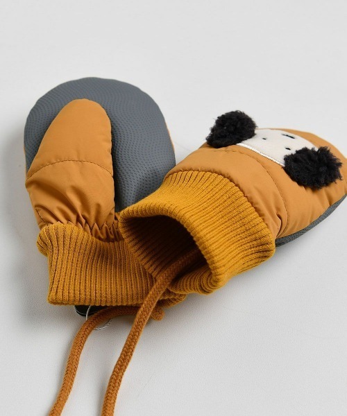 moimoln(モイモルン)の「ポピ手袋(その他ベビー用品・キッズ・イエロー・S/M)」の5枚目の写真