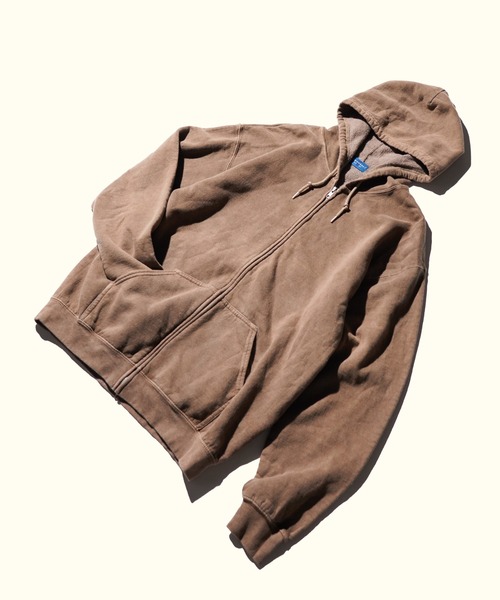 【希少】 00s パーカー フーディ レディース ブラウン XL C.E.L.STORE｜セルストア（レディース）のパーカー（ブラウン/茶色系