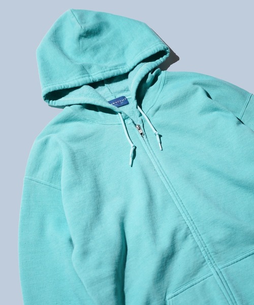 TOWNCRAFT / タウンクラフト 90S PIGMENT FULL ZIP HOODIE