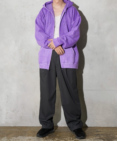 セール】TOWNCRAFT / タウンクラフト 90S PIGMENT FULL ZIP HOODIE