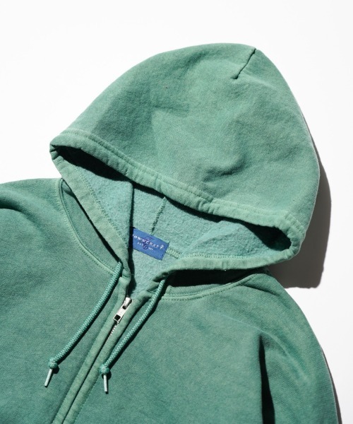 TOWNCRAFT / タウンクラフト 90S PIGMENT FULL ZIP HOODIE