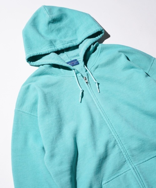 TOWNCRAFT / タウンクラフト 90S PIGMENT FULL ZIP HOODIE