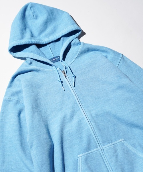 TOWNCRAFT / タウンクラフト 90S PIGMENT FULL ZIP HOODIE