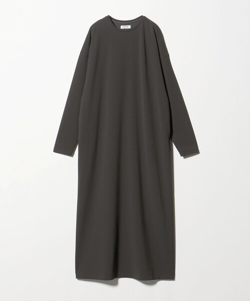 【新品】 MARW UNITED ARROWS ベーシック ワンピース 半袖 MARW UNITED ARROWS＞ジャージー ロングスリーブ ワンピース
