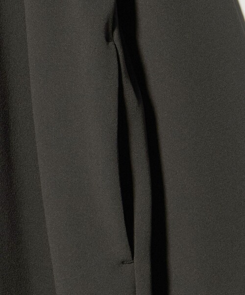 MARW UNITED ARROWS（マルゥ ユナイテッドアローズ）の「＜MARW UNITED ARROWS＞ジャージー ロングスリーブ ワンピース（ワンピース・レディース・オフホワイト/ブラック/ダークグレー・34/38/36）」の18枚目の写真