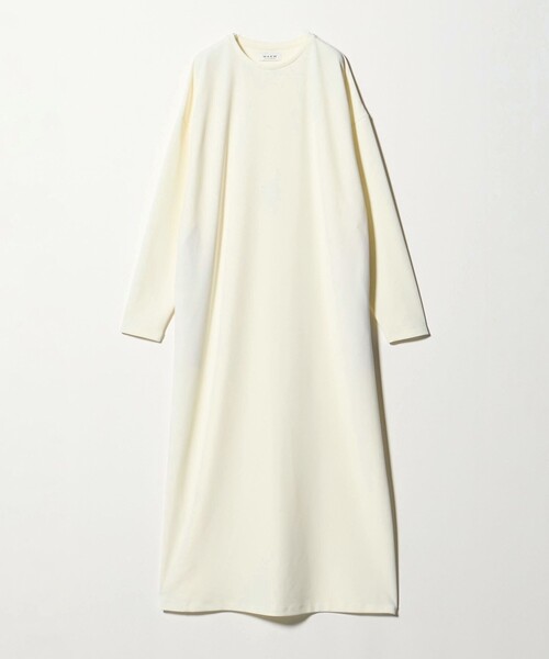 MARW UNITED ARROWS（マルゥ ユナイテッドアローズ）の「＜MARW UNITED ARROWS＞ジャージー ロングスリーブ ワンピース（ワンピース・レディース・オフホワイト/ブラック/ダークグレー・34/38/36）」の20枚目の写真