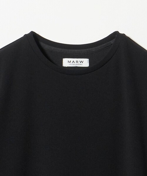 MARW UNITED ARROWS＞ジャージー ロングスリーブ ワンピース