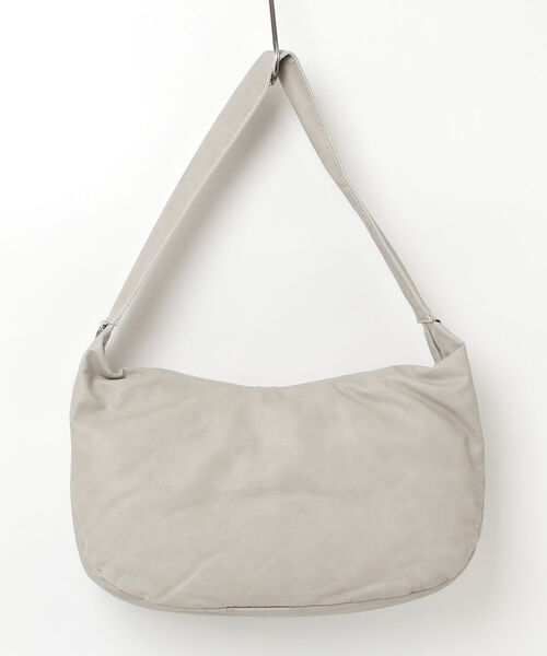 X-girl（エックスガール）の「METAL PLATE LABEL SHOULDER BAG（ショルダーバッグ・レディース・ブラック/オフホワイト・ONE SIZE）」の15枚目の写真