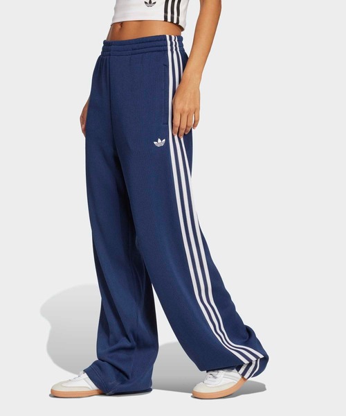 ★美品 adidas アディダス ファイアーバード トラックパンツ S アディカラー ファイアーバード ニット トラックパンツ