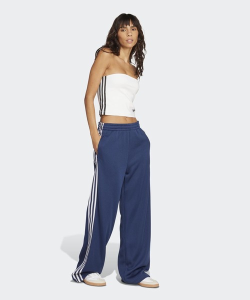 adidas(アディダス)の「アディカラー ファイヤーバード ニット トラックパンツ / アディダスオリジナルス adidas Originals(スウェットパンツ・レディース・ブルー/ブラック・LARGE/MEDIUM/SMALL/X-SMALL/XX-LARGE/X-LARGE)」の10枚目の写真