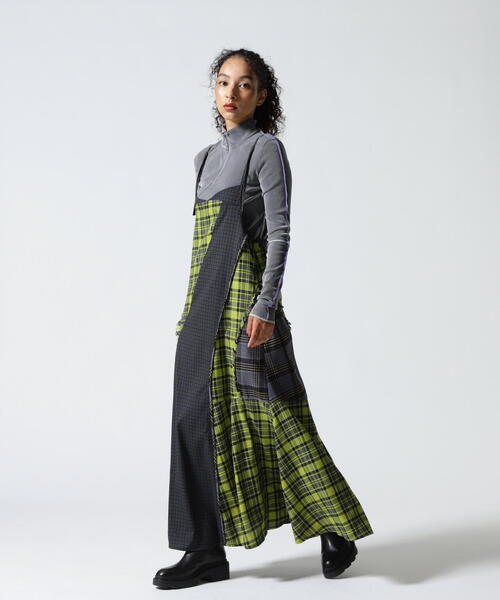 AULA AILA(アウラアイラ)の「AULA AILA(アウラ アイラ)別注ハイネックベロアTOPS(Tシャツ/カットソー・レディース・グレー/ブラック/ピンク・0)」の16枚目の写真