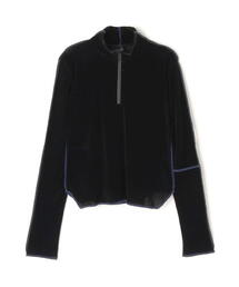 AULA AILA | AULA AILA（アウラ アイラ）別注ハイネックベロアTOPS(Tシャツ/カットソー)