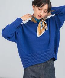 URBAN RESEARCH ROSSO WOMEN | 『WEB/一部店舗限定』エクストラファインシームデザインニット(ニット/セーター)