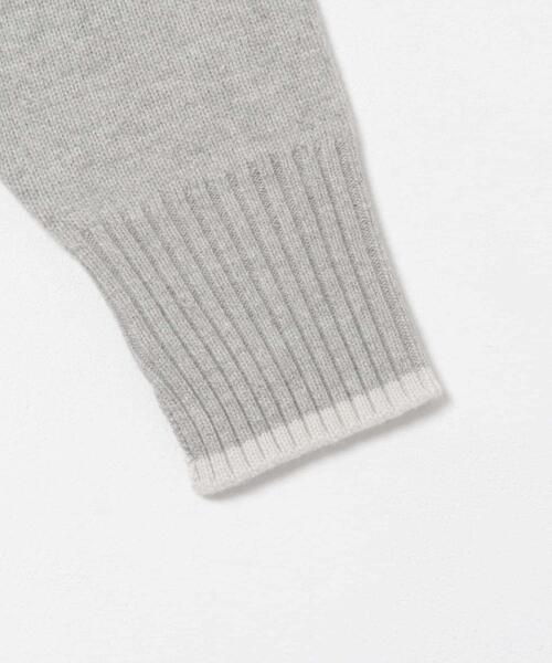 URBAN RESEARCH ROSSO WOMEN（アーバンリサーチ　ロッソ）の「『WEB/一部店舗限定』エクストラファインシームデザインニット（ニット/セーター・レディース・ホワイト系その他/ブラウン/ロイヤルブルー/グレー/イエロー系その他/ピンク系その他・FREE）」の11枚目の写真