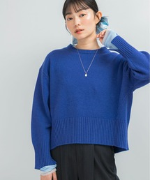 URBAN RESEARCH ROSSO WOMEN | 『WEB/一部店舗限定』エクストラファインシームデザインニット(ニット/セーター)