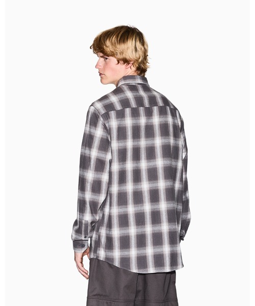 EMPORIO ARMANI 長袖シャツ 14A （166㎝） Emporio Armani エンポリオアルマーニ 総柄 長袖 シャツ