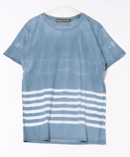 NO WAY(ノーウェイ)の「/AYUITE/カットソー(Tシャツ/カットソー・メンズ・ブルー・LARGE)」の1枚目の写真