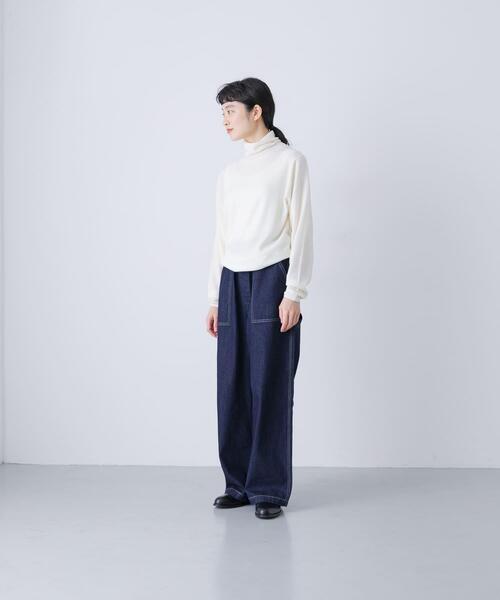 デニムイージーペインターパンツ（その他パンツ）｜かぐれ