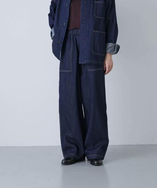 デニムイージーペインターパンツ（その他パンツ）｜かぐれ