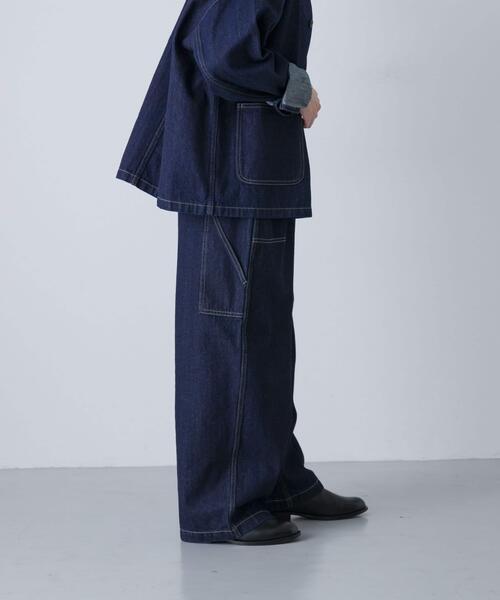 デニムイージーペインターパンツ（その他パンツ）｜かぐれ（カグレ）の