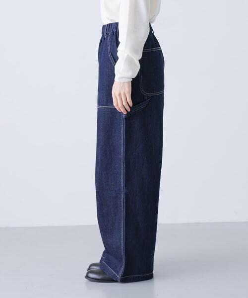 新品タグ付き かぐれ デニムイージーペインターパンツ デニムイージーペインターパンツ（その他パンツ）｜かぐれ（カグレ）の