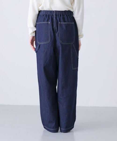 デニムイージーペインターパンツ（その他パンツ）｜かぐれ（カグレ）の