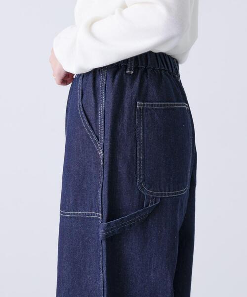 新品タグ付き かぐれ デニムイージーペインターパンツ かぐれ｜デニムイージーペインターパンツ | Rakuten Fashion