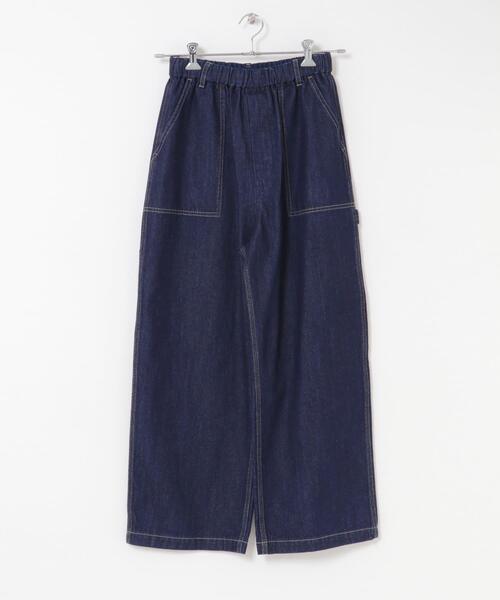 デニムイージーペインターパンツ（その他パンツ）｜かぐれ（カグレ）の