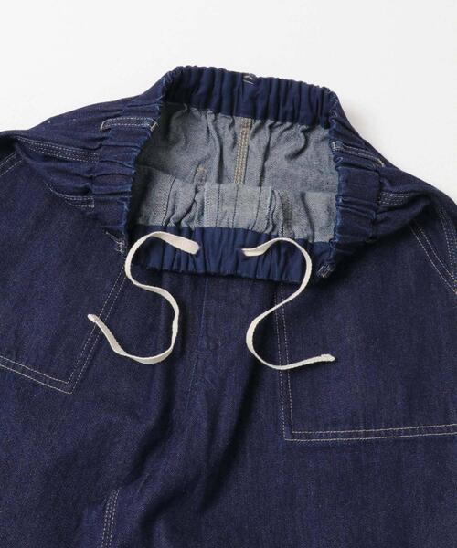 かぐれ（カグレ）の「デニムイージーペインターパンツ（その他パンツ・レディース・インディゴブルー・FREE）」の15枚目の写真