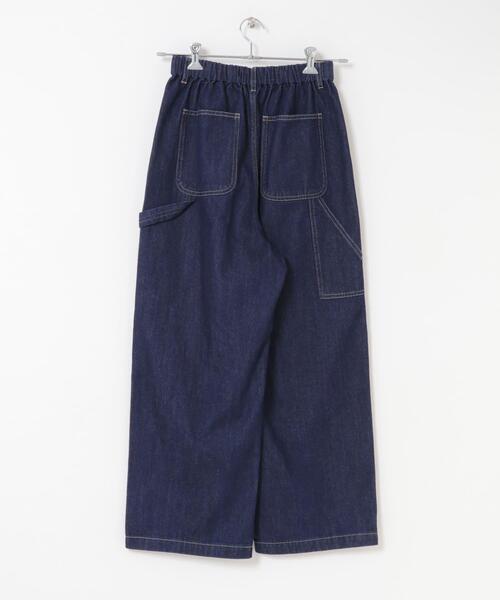 新品タグ付き かぐれ デニムイージーペインターパンツ デニムイージーペインターパンツ（その他パンツ）｜かぐれ