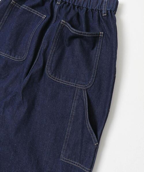 かぐれ（カグレ）の「デニムイージーペインターパンツ（その他パンツ・レディース・インディゴブルー・FREE）」の18枚目の写真