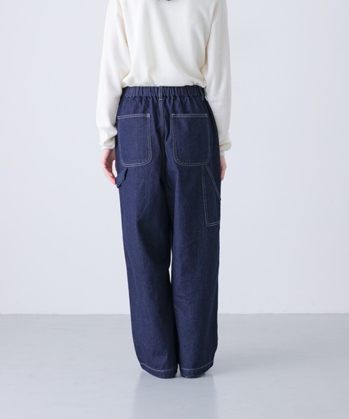新品タグ付き かぐれ デニムイージーペインターパンツ かぐれ｜デニムイージーペインターパンツ | Rakuten Fashion