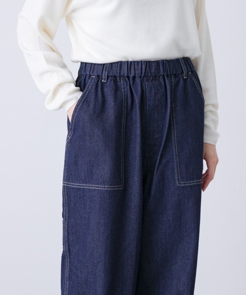 デニムイージーペインターパンツ（その他パンツ）｜かぐれ