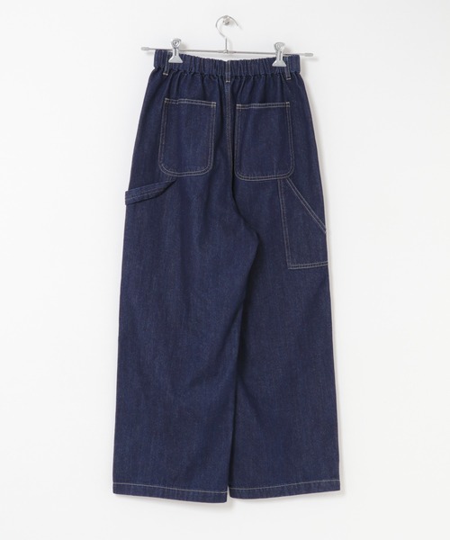 新品未使用　かぐれ　デニムイージーペインターパンツ デニムイージーペインターパンツ（その他パンツ）｜かぐれ