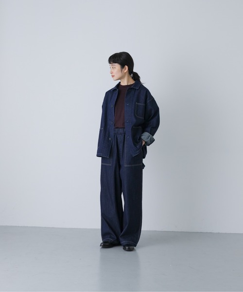 新品タグ付き かぐれ デニムイージーペインターパンツ デニムイージーペインターパンツ（その他パンツ）｜かぐれ