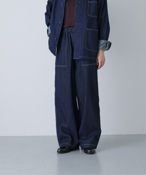 かぐれ　新品　今季　ジーンズ　2025秋冬 デニムイージーペインターパンツ かぐれ 新品 今季 ジーンズ 2025秋冬 デニムイージーペインター