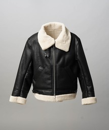 MAISON SPECIAL（メゾンスペシャル）の「《UNISEX》B-3フェイクムートンプライムオーバージャケット B-3 Fake Mouton Prime-Over Jacket【MAISON SPECIAL メゾンスペシャル】（ムートンコート）」