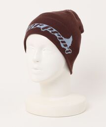 over print（オーバープリント）の「overprint/オーバープリント/Satan knit beanie（ニットキャップ/ビーニー）」
