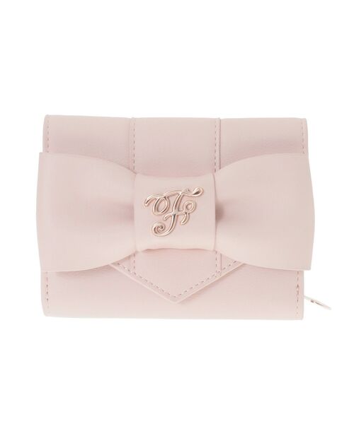 Maison de FLEUR 財布 ベルトリボンミニウォレット ベルトリボンミニウォレット（財布）｜Maison de FLEUR