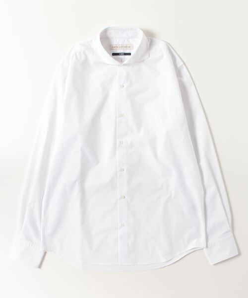 セール】「N shirt」Anti Soaked(R)汗染み防止ホリゾンタルカラー