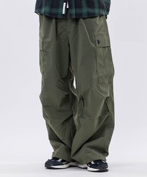 U.S. POLO ASSN.（ユーエスポロアッスン）の「【3】〔U.S.POLO ASSN.〕撥水 ワイドカーゴパンツ（カーゴパンツ）」