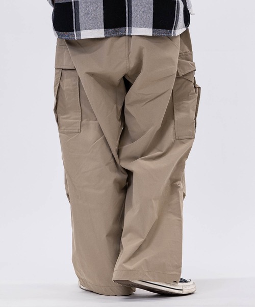 U.S. POLO ASSN.（ユーエスポロアッスン）の「【3】〔U.S.POLO ASSN.〕撥水 ワイドカーゴパンツ（カーゴパンツ・メンズ・ブラック/カーキ/ベージュ/ネイビー・LARGE/X-LARGE/MEDIUM）」の14枚目の写真