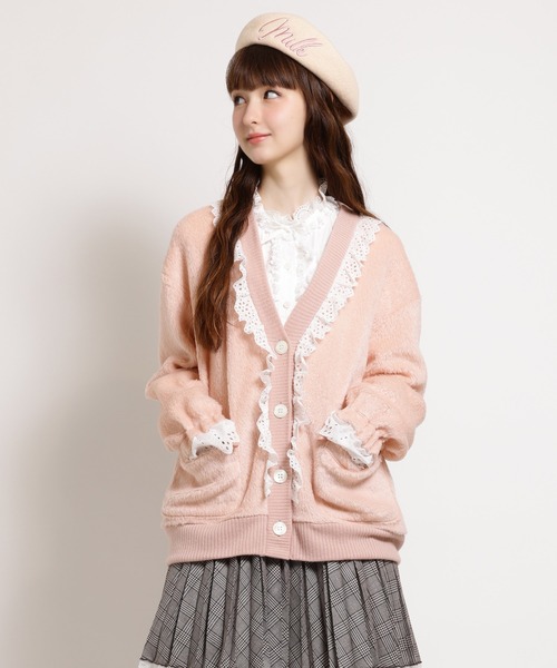 MILK（ミルク）の「シャギー カーディガン（カーディガン/ボレロ・レディース・C/A/B・FREE）」の2枚目の写真