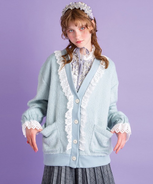 MILK（ミルク）の「シャギー カーディガン（カーディガン/ボレロ・レディース・C/A/B・FREE）」の3枚目の写真