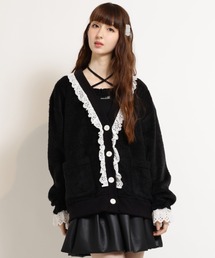 MILK | シャギー カーディガン(カーディガン/ボレロ)